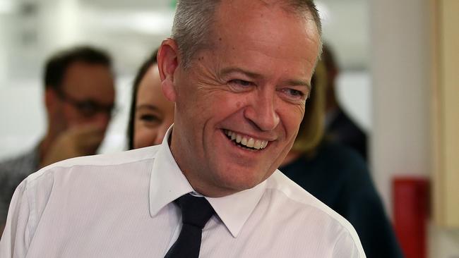 Federal Labor leader Bill Shorten. Picture: Colin Murty