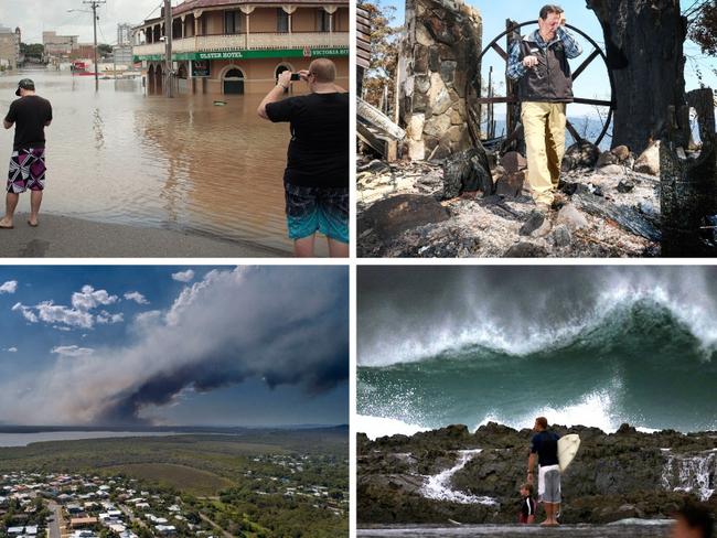 Queensland disasters of the past 20 years.