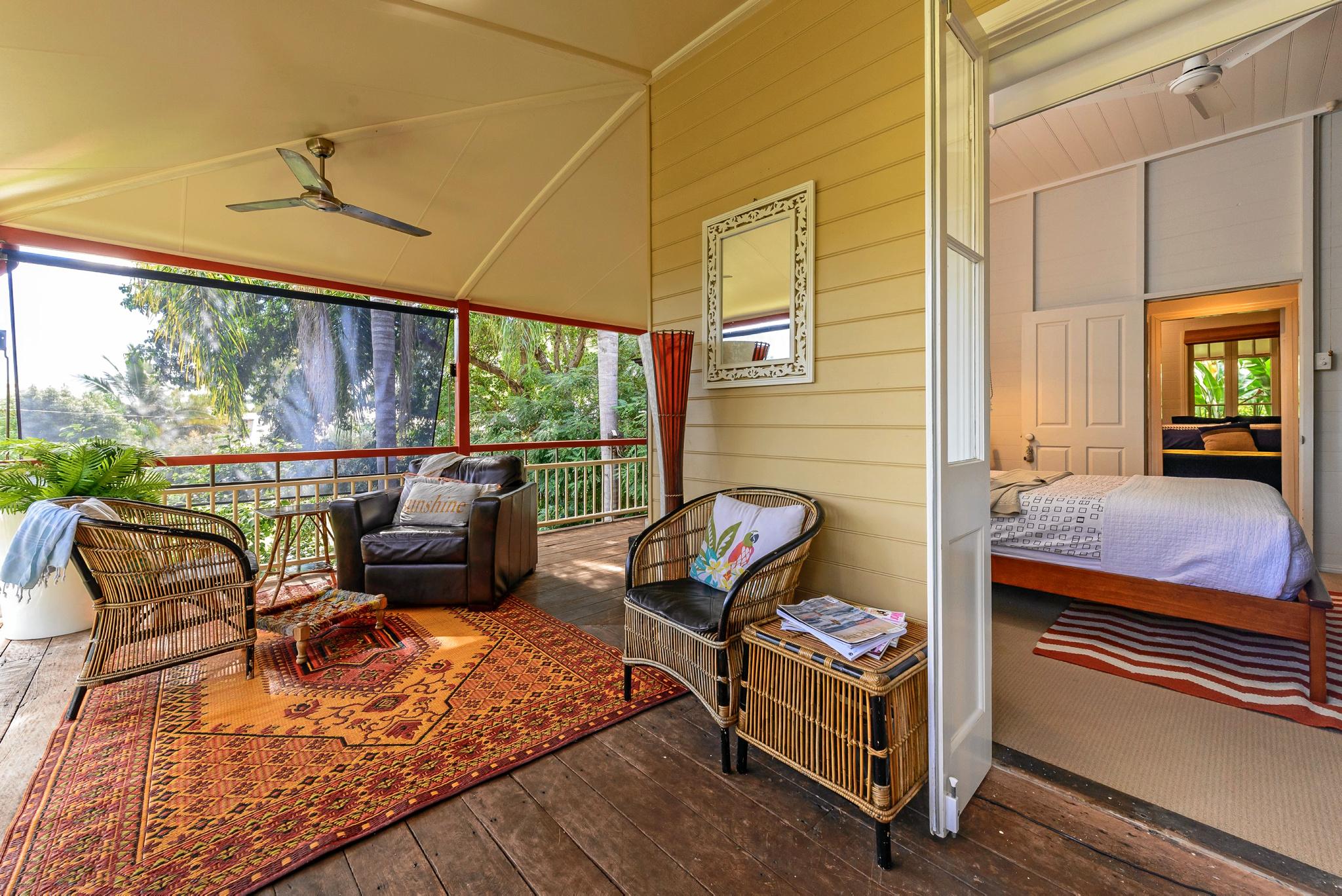 unique Queenslander for sale in Gladstone. Picture: One Agency