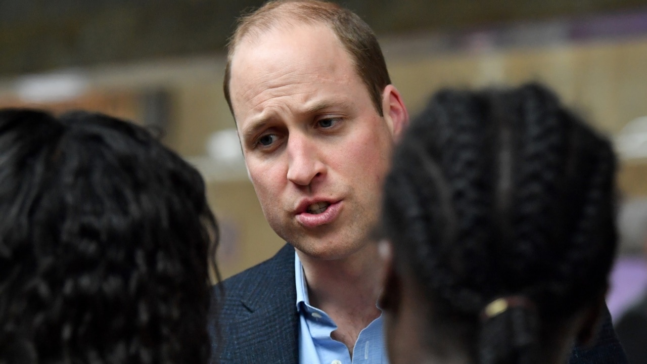 Prince William's tirade against photographer 'very out of character'