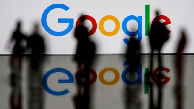 Google threatened to block Australian users from accessing its search service unless the government changed proposed legislation to make the internet giant pay news outlets for their content. Picture: AFP