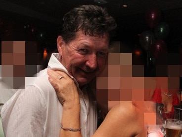Person of interest in the murder of Rachelle Childs, Kevin Steven Correll, seen here during Mingles Singles events in Sydney.