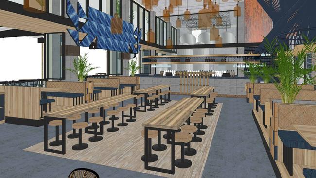 Bob will be a hotel, restaurant and brewery. Picture: Supplied