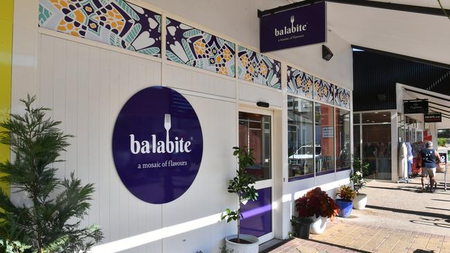 Balabite Reopens at the North Ward Shopping Village. Picture: Evan Morgan