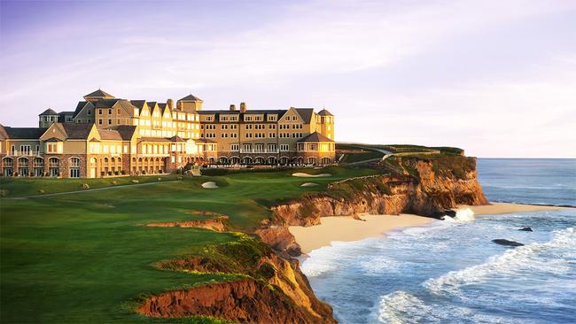 The Ritz-Carlton at Half Moon Bay rates as Louis Tikaram's favourite hotel stay.