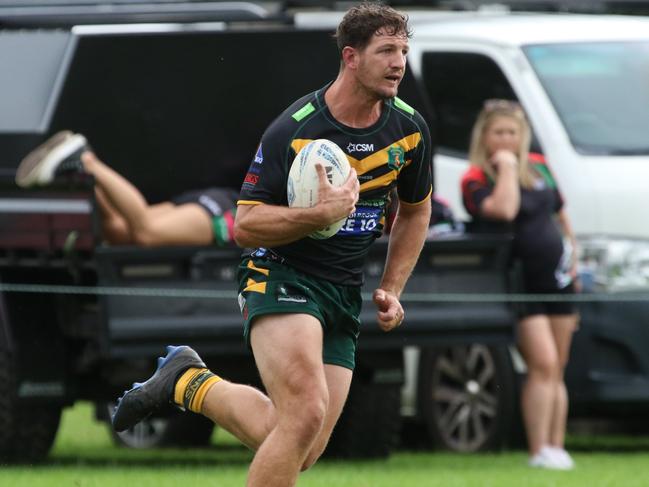 Jacob Mayer on the charge for Mittagong. Picture: Warren Gannon Photography