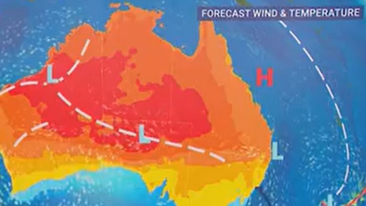 Australia weather forecast Brisbane’s hottest day in three years Gold Coast Bulletin