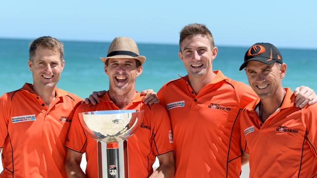 Shaun Marsh has been integral to the Scorchers’ two BBL title wins.