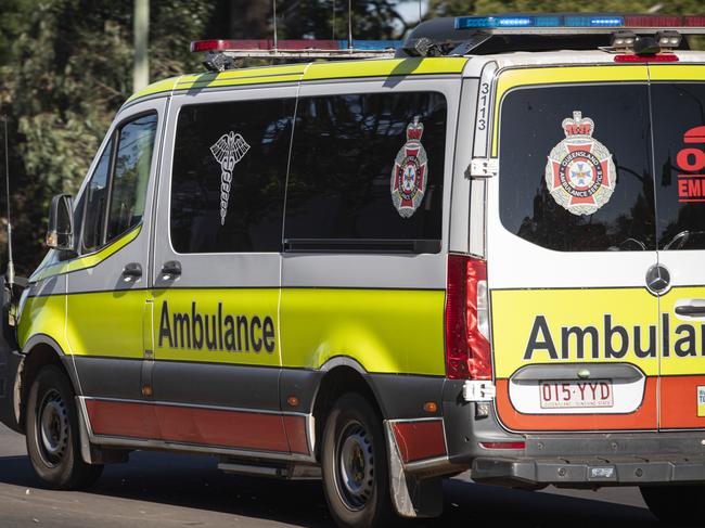 A paraglider has been taken to hospital after an incident on the Sunshine Coast. Generic picture: Kevin Farmer