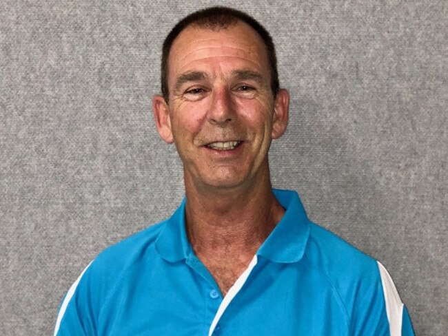 Robina City women’s coach Ian Shaw.