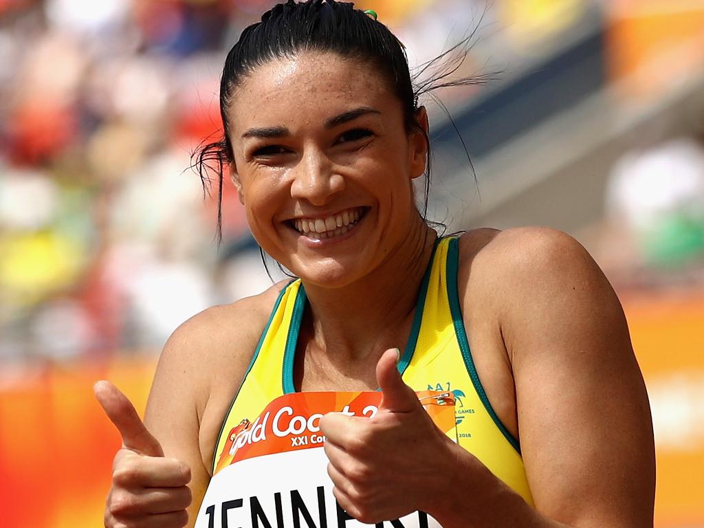 Michelle Jenneke says she will be pushing for a PB in the final.