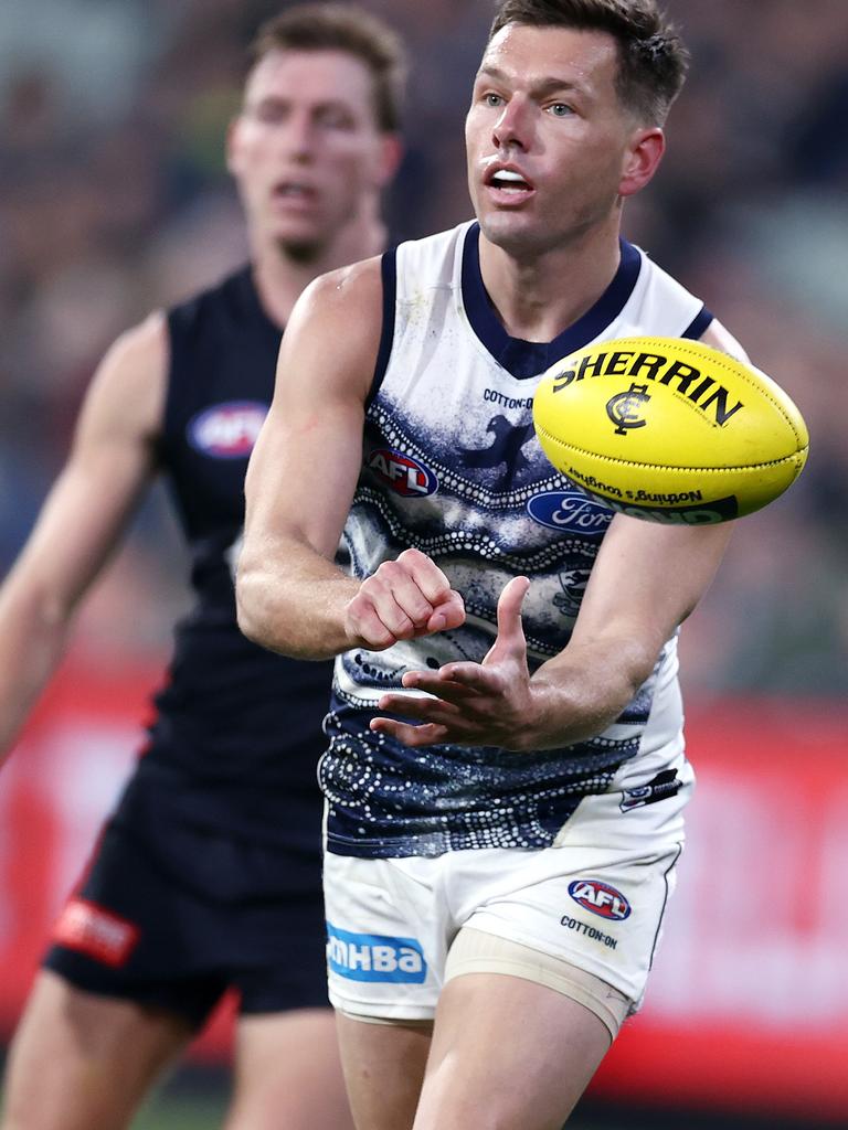 Shaun Higgins game 250: Geelong star from Barwon Heads origins ...