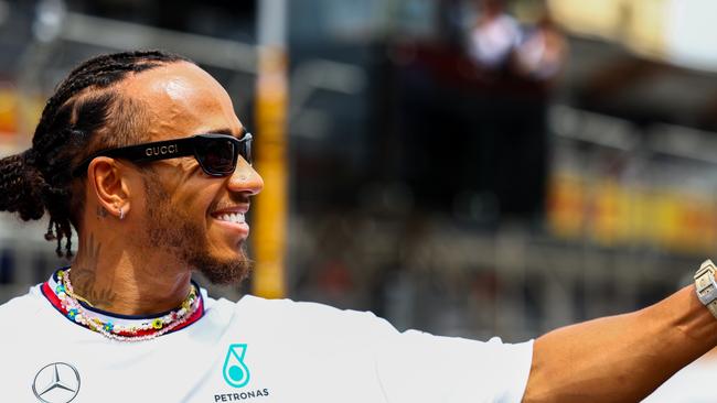 Lewis Hamilton says he’s in his prime.