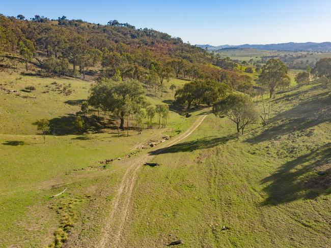 ‘Woolangubra’ near Yass was sold in a competitive auction.