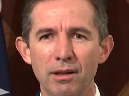 17-05-22 - Finance minister Simon Birmingham. Sky News