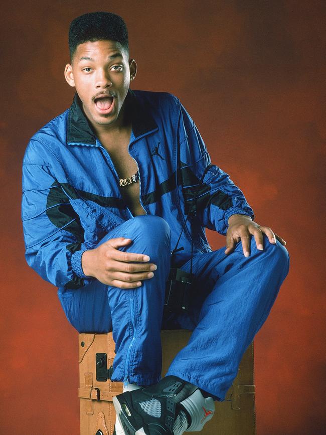 Will Smith as William 'Will' Smith in season one of The Fresh Prince of Bel Air. Picture: NBCU Photo Bank