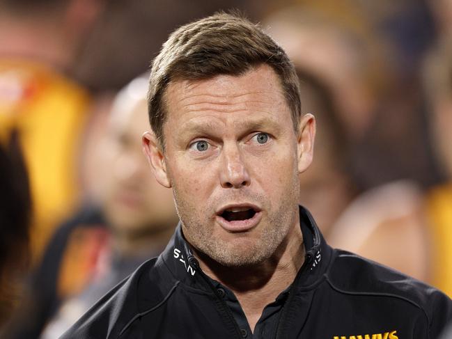 Sam Mitchell’s side was the story over the second half of 2024. Picture: Michael Klein