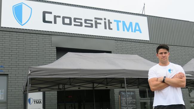 CrossFit TMA co-owner Zak Rogers.