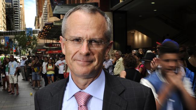 ACCC chairman Rod Sims says rapid rises in the cost of energy had made Australia’s east coast an “increasingly unattractive proposition for investment”. Picture: News Corp