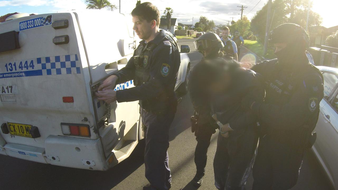 NSW Police arrest 45 people, seize guns and drugs in raids | Daily ...