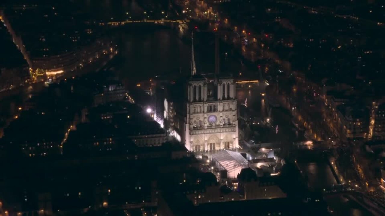 Bells ring through Paris as Notre Dame reopens its doors