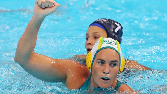 Bronwen Knox in action at the 2019 world championships. (Photo by Maddie Meyer/Getty Images)