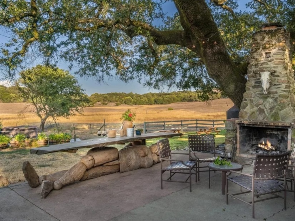 He uses the property as a weekend retreat. Picture: Realtor.com