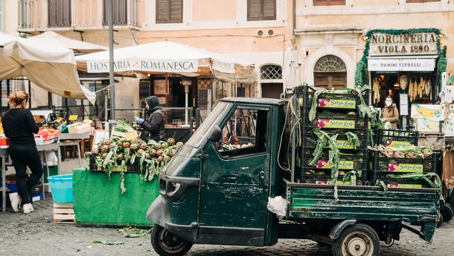 Campo de’ Fiori, Rome. Picture: Unsplash