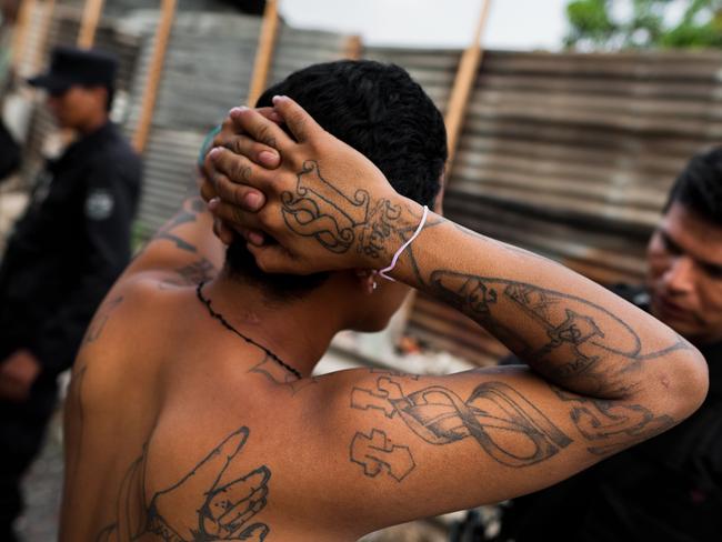 The dangerous world of a Central American gangster | news.com.au ...