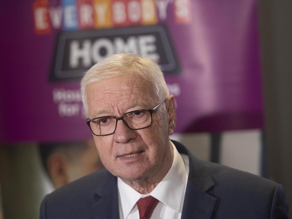 Doug Cameron is co-commissioner of Australia’s first-ever People’s Commission into the Housing Crisis. Picture: NewsWire / Jeremy Piper