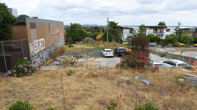 Vacant block at 7 Williamsons Rd in Doncaster is up for sale. Picture: Josie Hayden