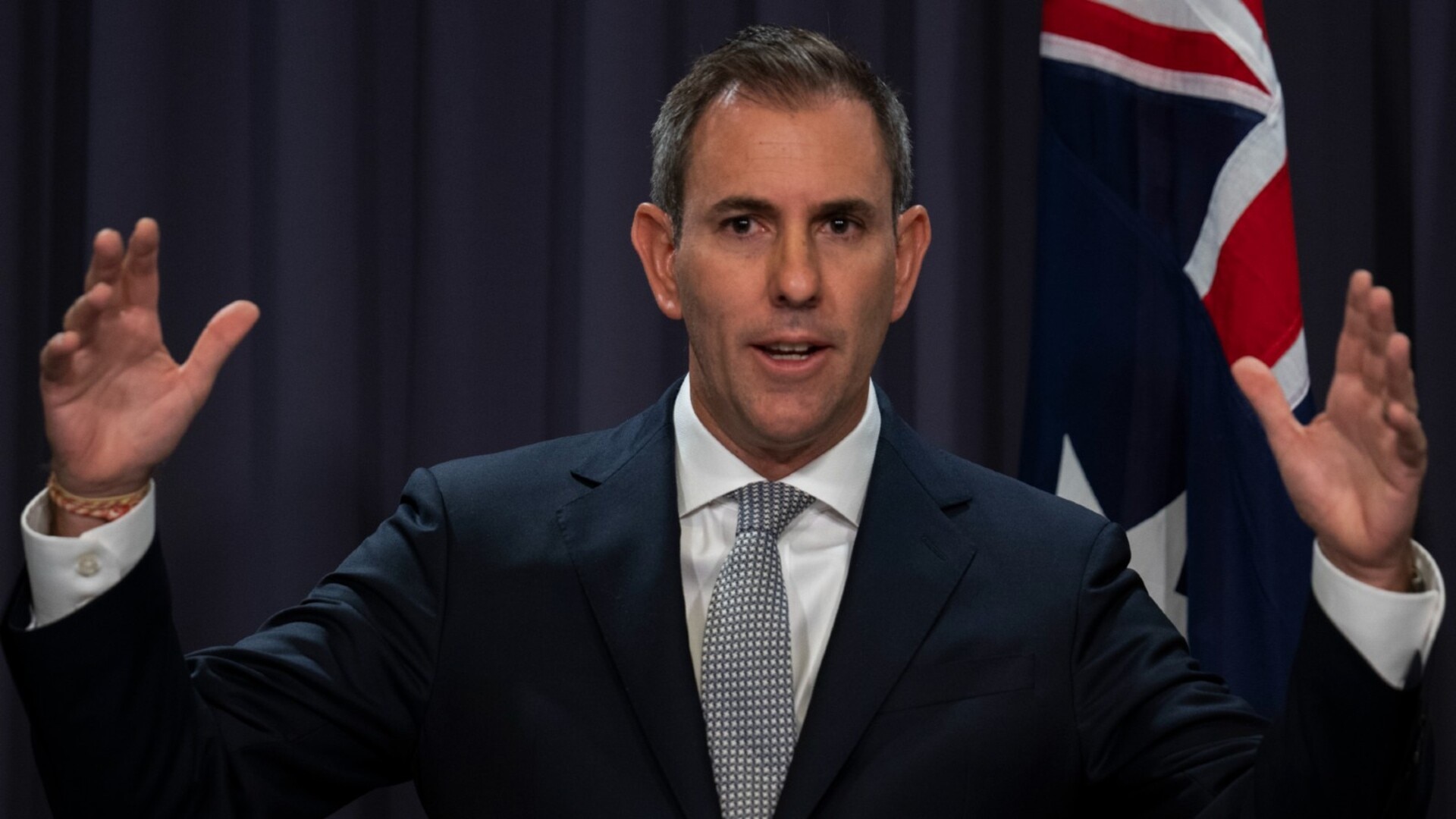 Treasurer claims Coalition’s nuclear policy will cost economy $4 trillion in lost output until 2050