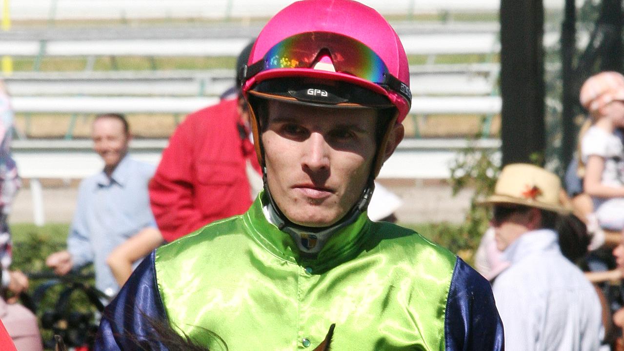 Returns. Flemington. Race 6. Jason Waddell returns to scale aboard Lord Tavistock