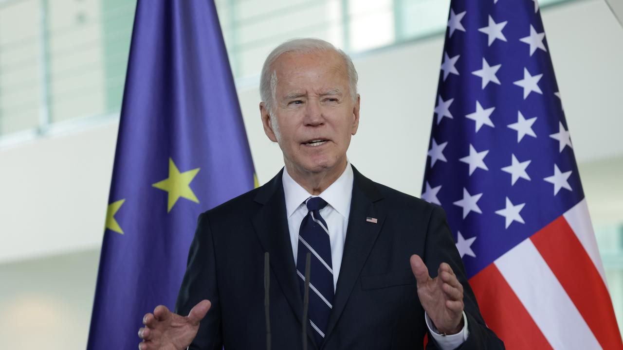 Joe Biden said Sinwar’s death could prove vital in hopes for a ceasefire. Picture: Sean Gallup/Getty Images