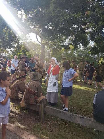 Anzac Day on the Gold Coast. Picture:Tammy Pyper