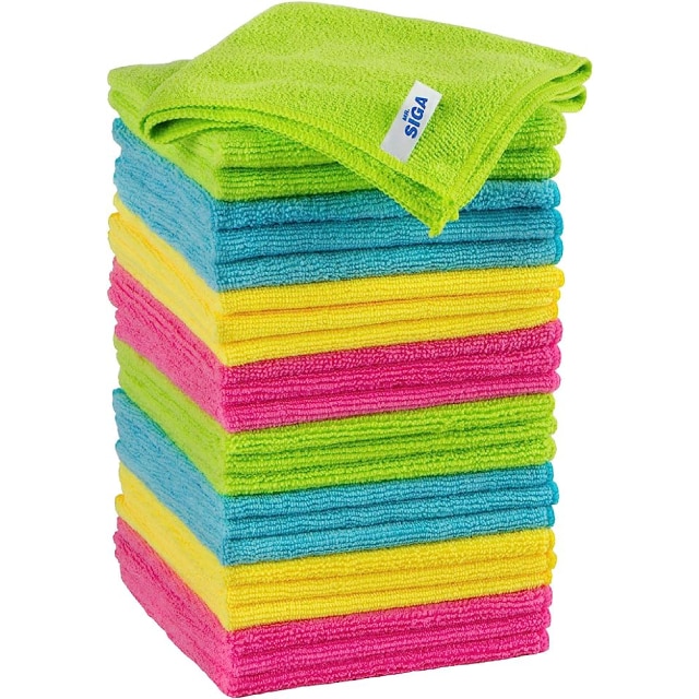 <p><b>SHOP NOW: </b>Mr. Siga Microfibre Cleaning Cloths, $23.99 for a pack of 24 from <a href="https://www.amazon.com.au/MR-SIGA-Microfiber-Cleaning-Cloth-Pack/dp/B010N0N7PQ/ref=sr_1_5?keywords=microfibre%2Bcloth&amp;qid=1693287420&amp;sr=8-5&amp;th=1" target="_blank" rel="nofollow noopener"><b>Amazon</b></a></p>