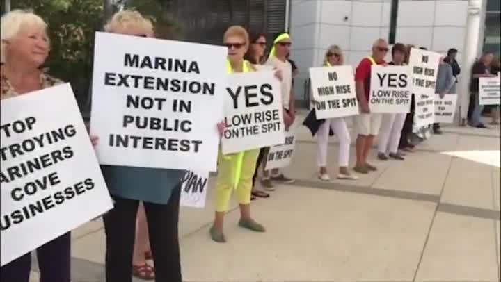 Gold Coast City Council protest