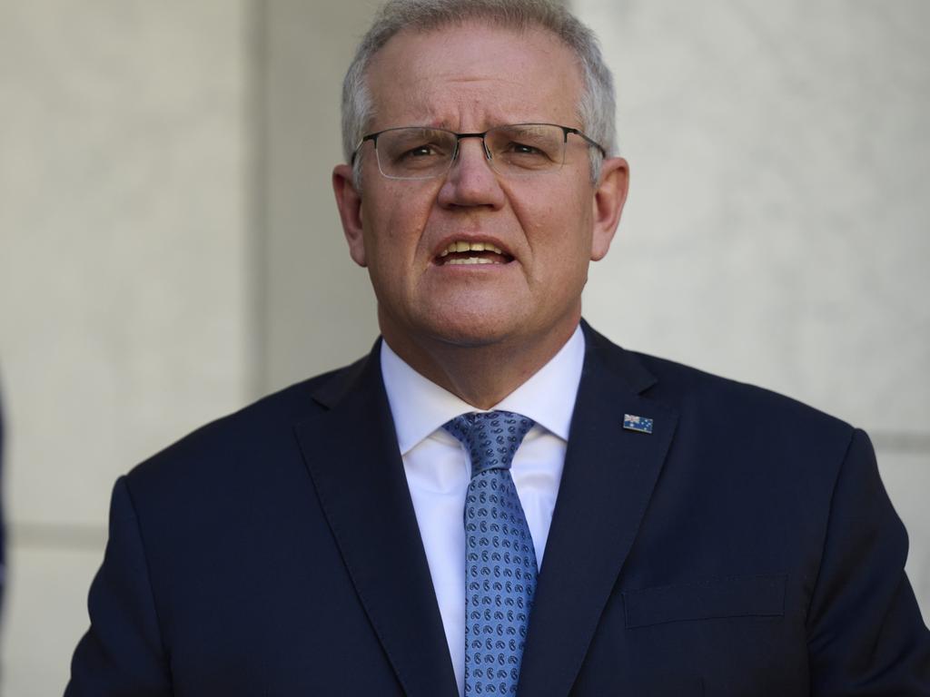 Prime Minister Scott Morrison. Picture: Rohan Thomson/Getty Images