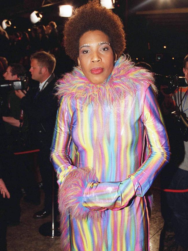 Macy Gray left her mark on the Logies when she smeared food over her Crown hotel room after her performance.