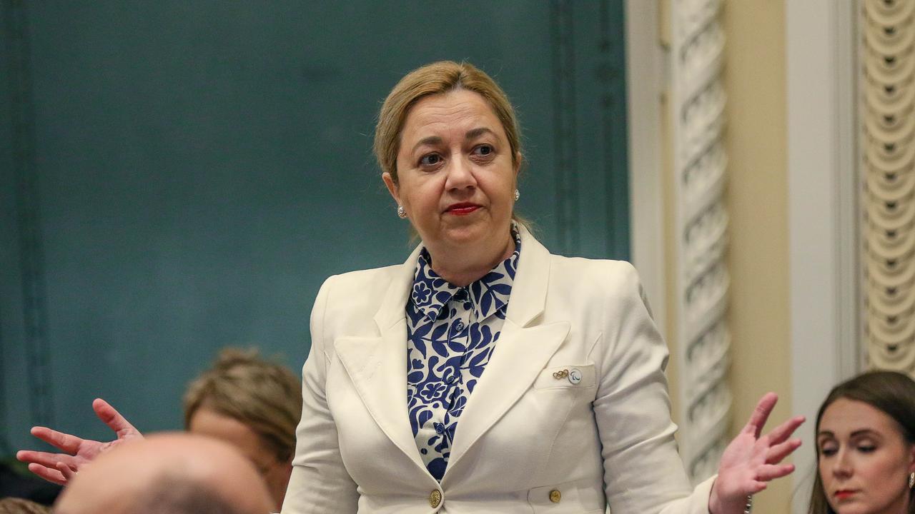 Premier Annastacia Palaszczuk during Question Time. File picture: NCA NewsWre/Glenn Campbell