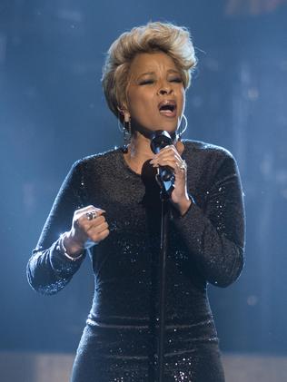 Mary J Blige will take centrestage at the Grammy Awards. Picture: Kevin Wolf/Invision/AP