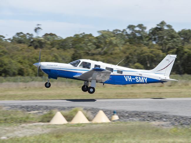 Mr Crouch said the airport was a “critical asset” for the coast. Picture: Troy Snook