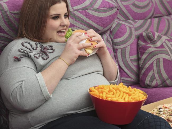 Just one in four obese people consider  themselves to be very overweight.