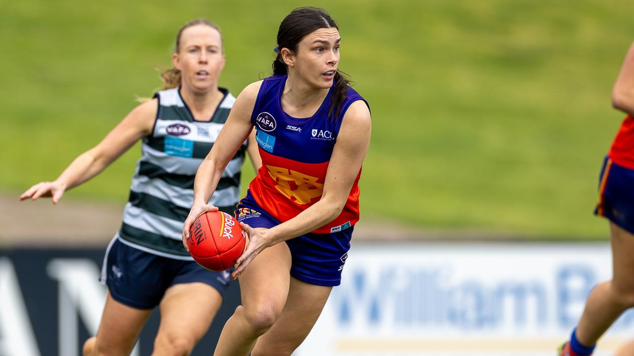 Fitzroy Premier Women's captain Steph Pitt. Picture: VAFA Media/Craig Dooley