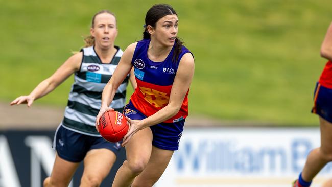 Fitzroy Premier Women's captain Steph Pitt. Picture: VAFA Media/Craig Dooley
