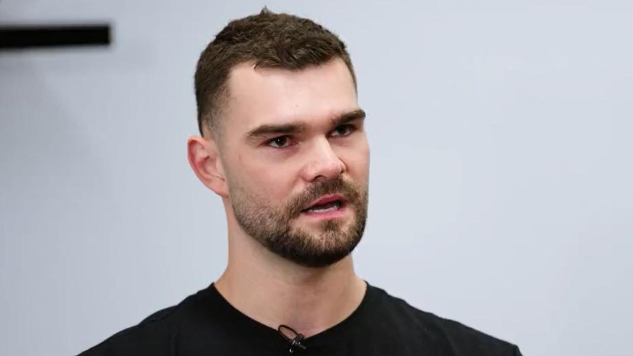 Melbourne United's Isaac Humphries has come out as gay. Photo: Twitter.