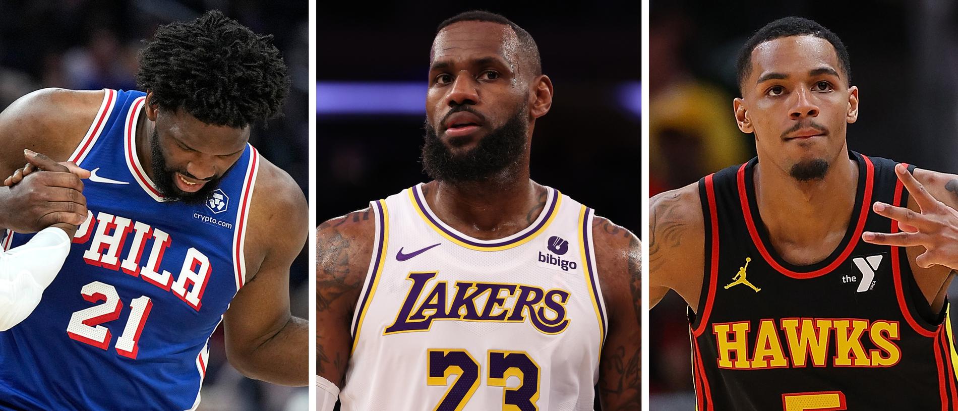 NBA trade deadline state of play 2024: Latest rumours, biggest names on  market, analysis, Joel Embiid injury, LeBron James future