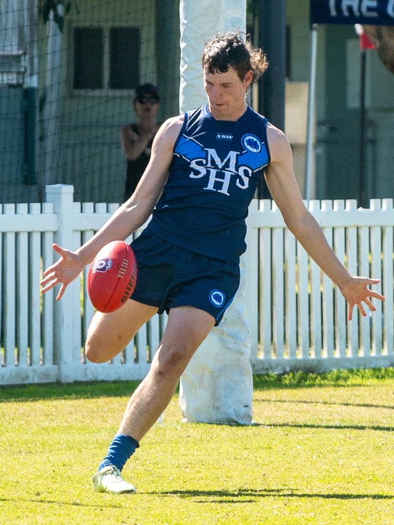 Moranbah State High v Chanel in AFLQ Schools Cup North Queensland ...