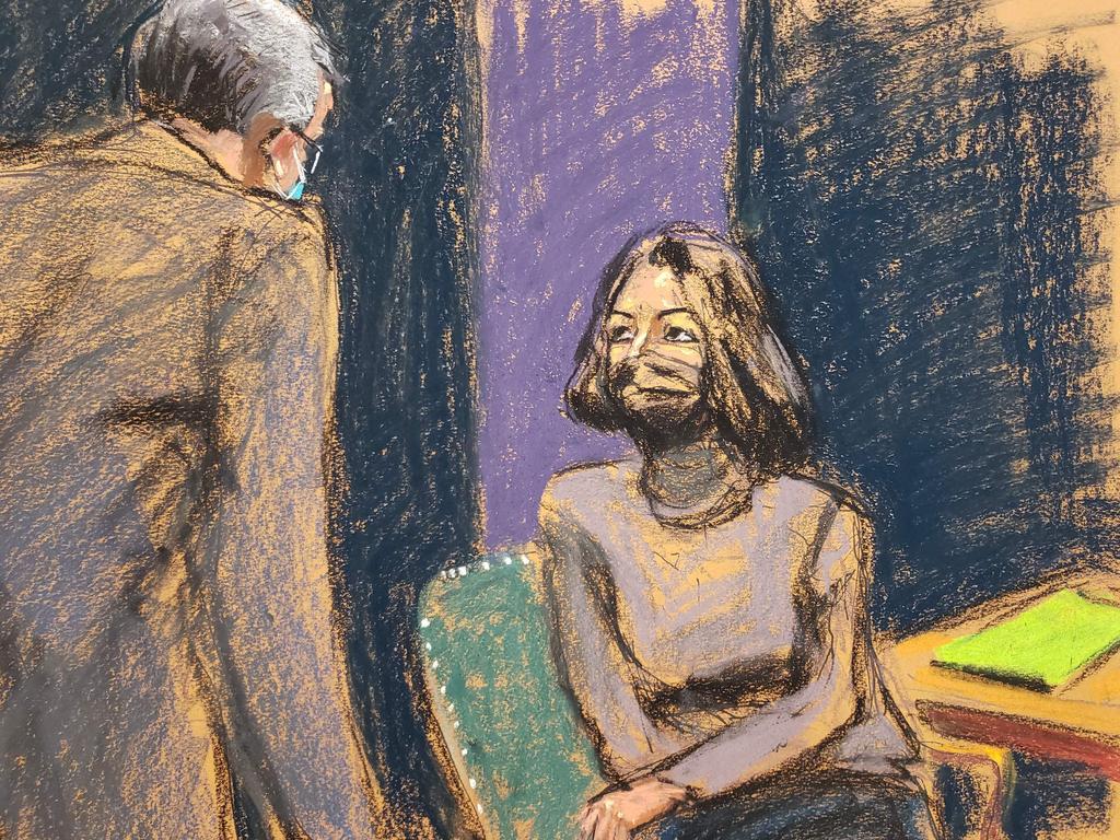 Ghislaine Maxwell trial: Jeffrey Epstein gave disturbing manual to ...