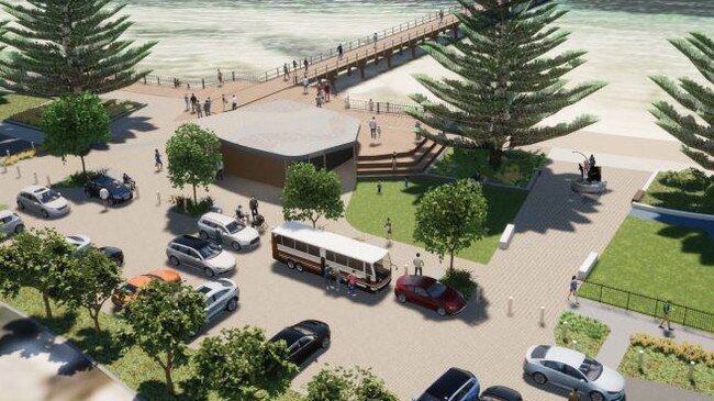 Port Lincoln council adopts $7m foreshore redevelopment plans. Pic: Port Lincoln City Council